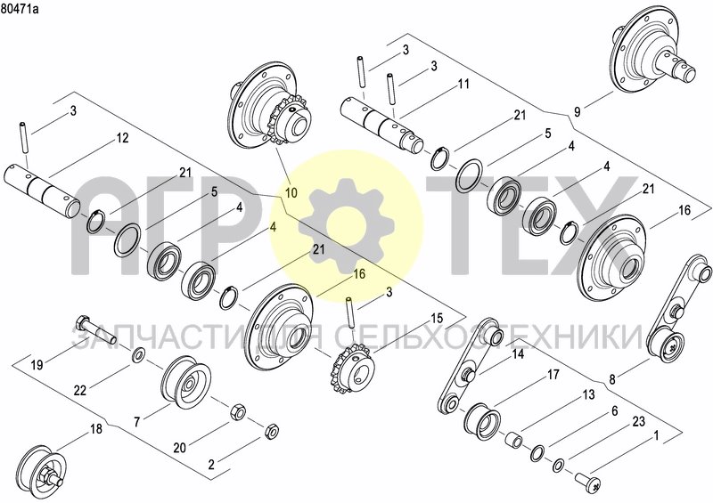 Чертеж GEARBOX