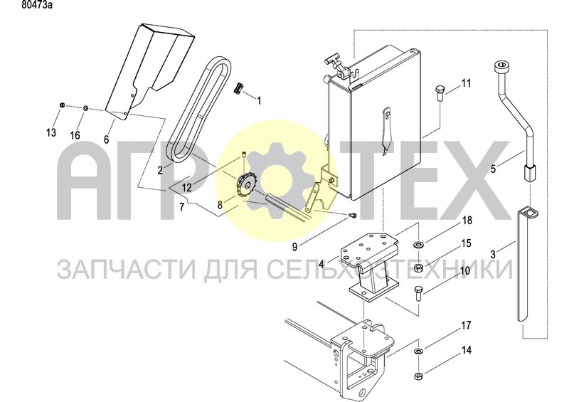 Чертеж GEARBOX