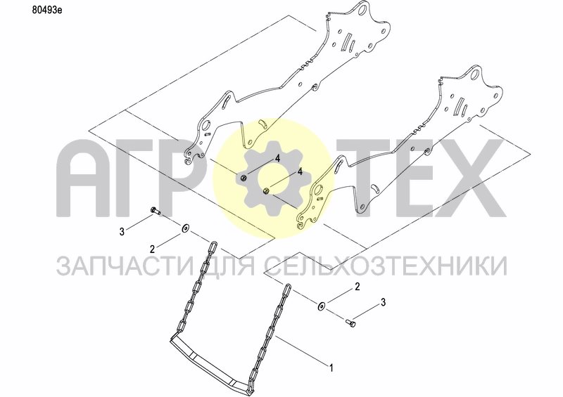 Чертеж INTERMEDIATE PRESS WHEEL