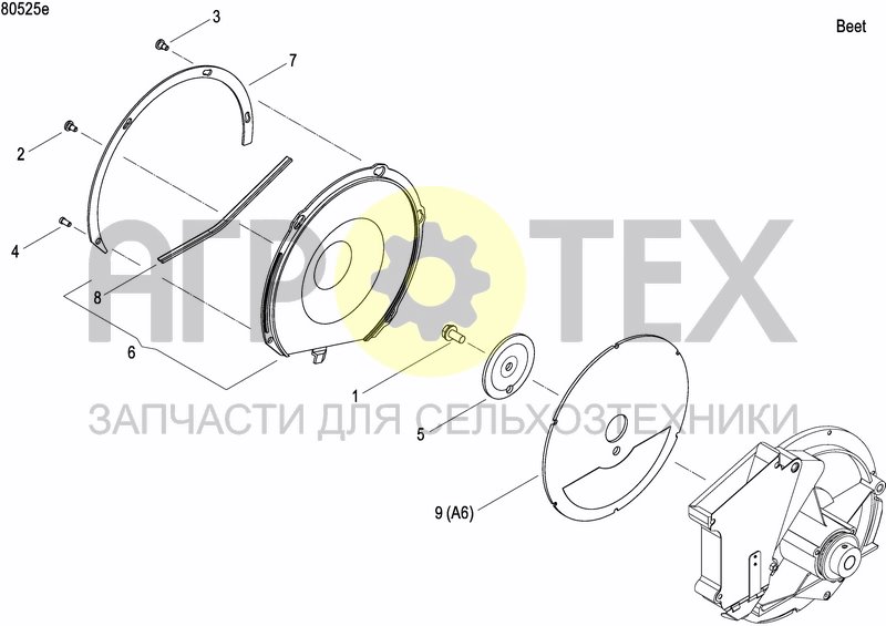 Чертеж SEEDING HEART