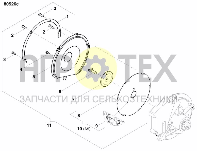 Чертеж SEEDING HEART