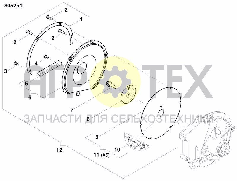 Чертеж SEEDING HEART