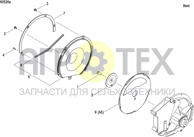 Чертеж SEEDING HEART