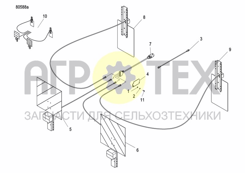 Чертеж LIGHTING EQUIPMENT