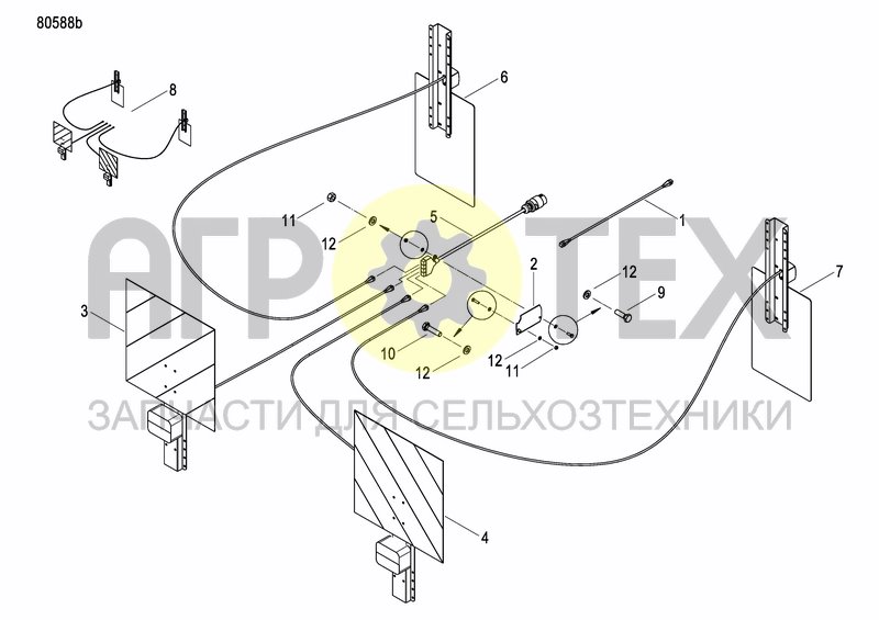 Чертеж LIGHTING EQUIPMENT