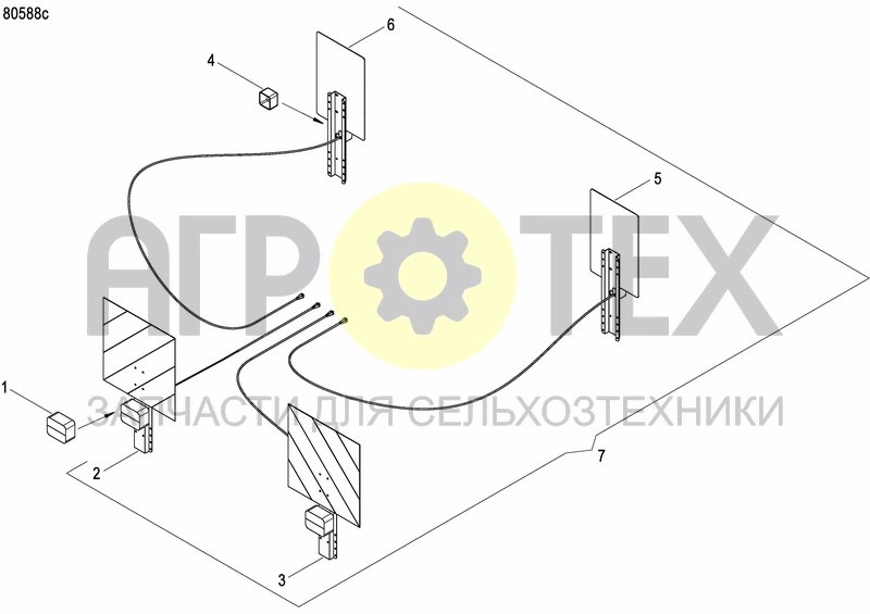 Чертеж LIGHTING EQUIPMENT