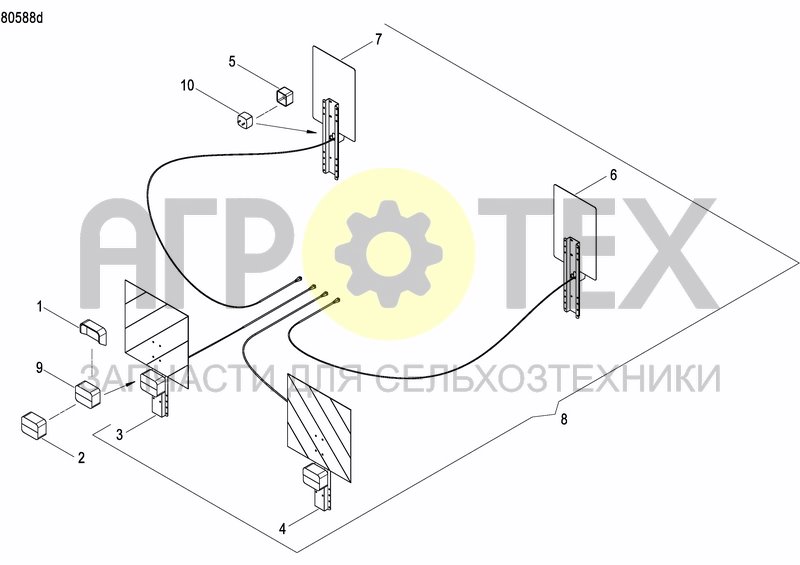 Чертеж LIGHTING EQUIPMENT