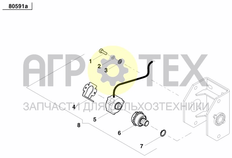 Чертеж VISUS