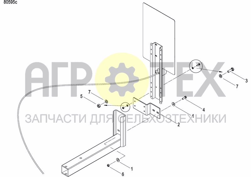 Чертеж LIGHTING EQUIPMENT