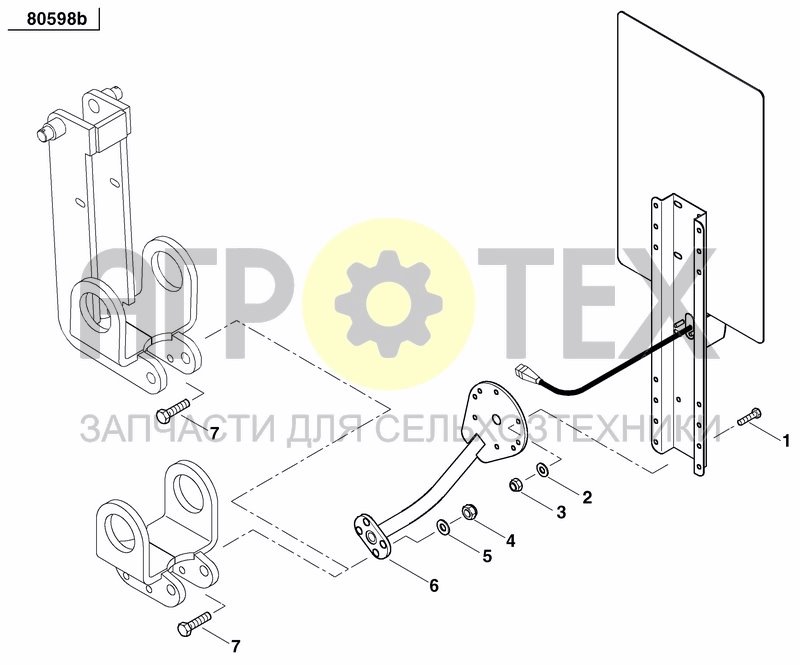 Чертеж LIGHTING EQUIPMENT