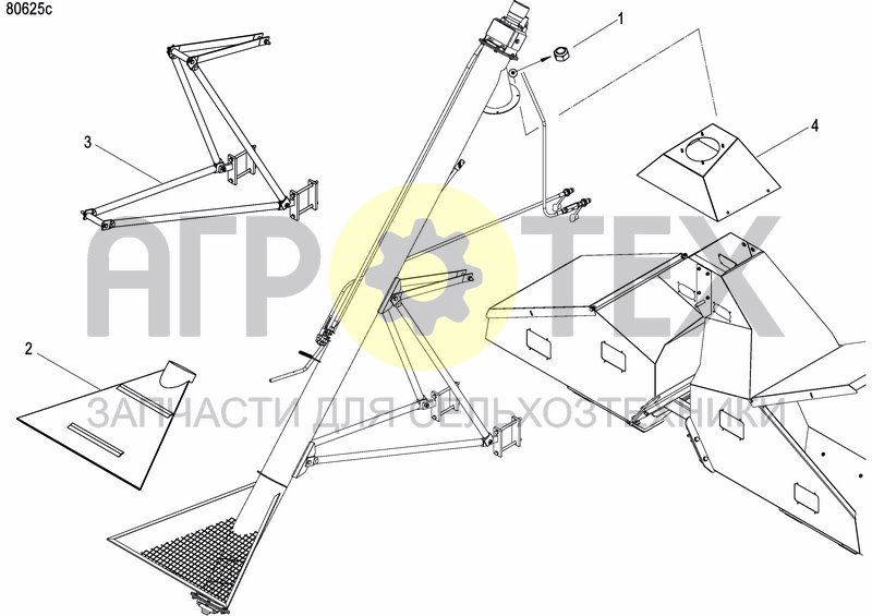 Чертеж FILLING AUGER