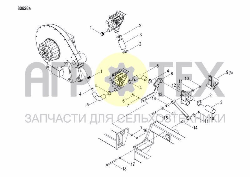 Чертеж ADDITIONAL AIR INJECTION