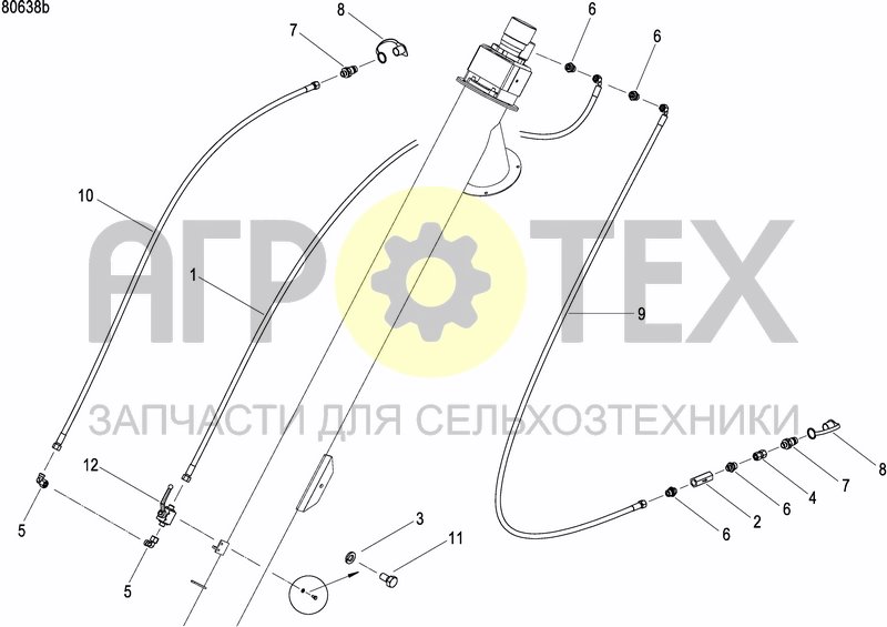 Чертеж FILLING AUGER