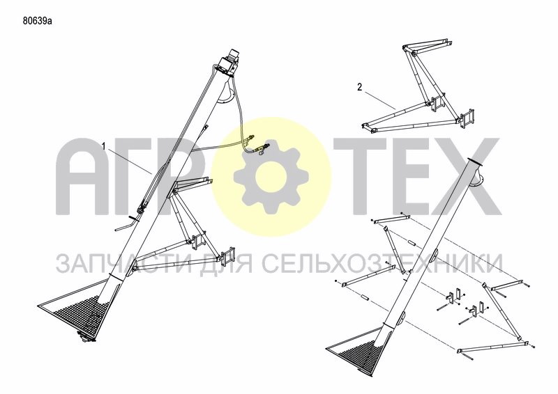 Чертеж FILLING AUGER