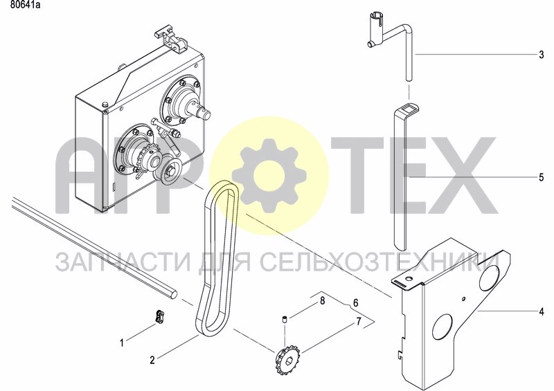 Чертеж GEARBOX