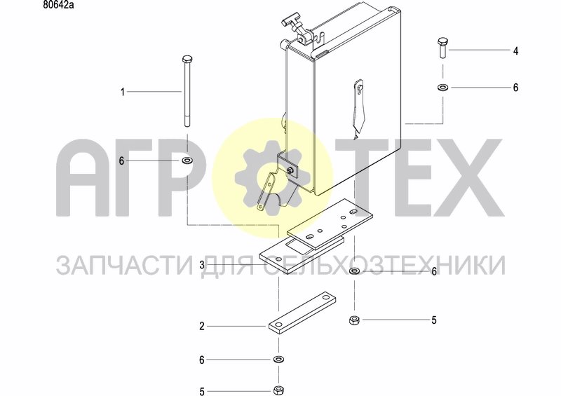 Чертеж GEARBOX