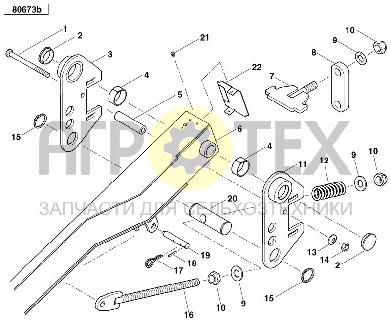 Чертеж AXLE AND WHEELS