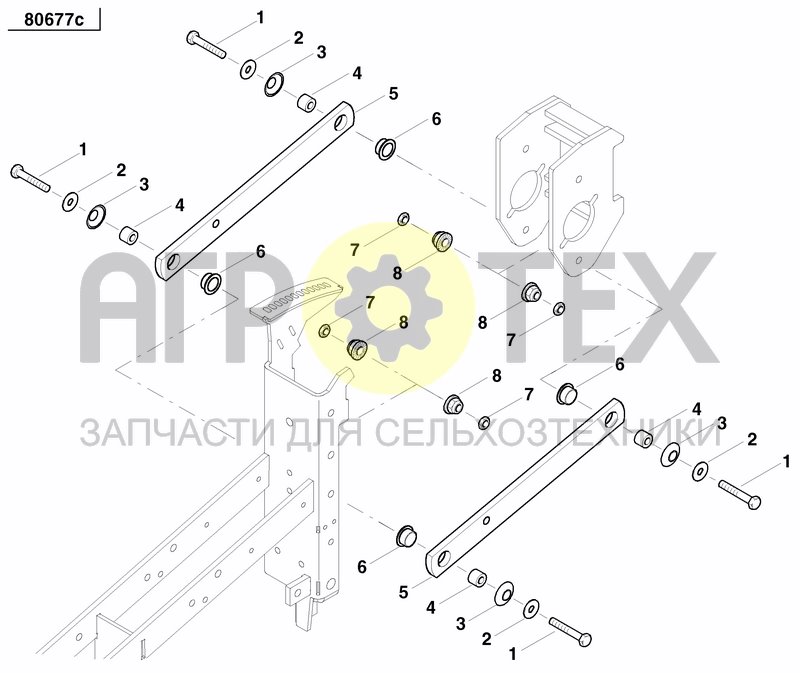 Чертеж PARALLELOGRAM