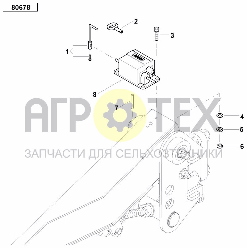 Чертеж HECTARMETER