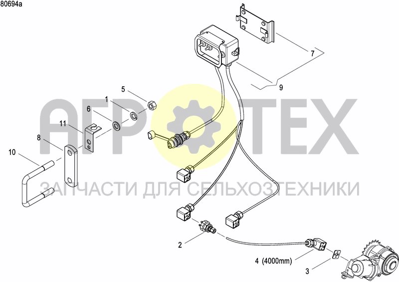 Чертеж GRANULE APPLICATOR DRIVE