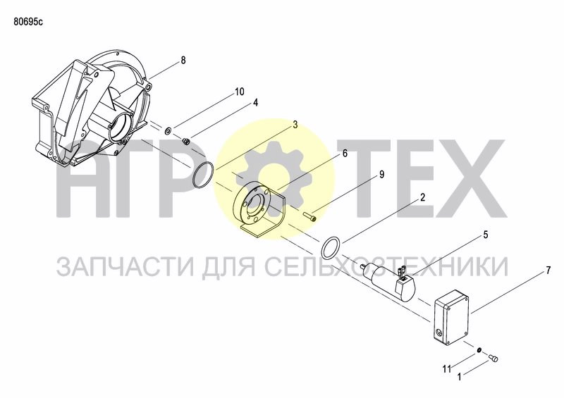 Чертеж SEEDING HEART