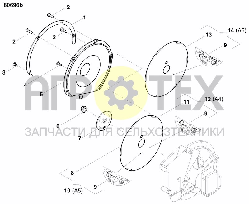 Чертеж SEEDING HEART