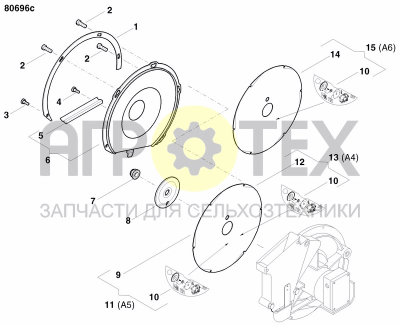 Чертеж SEEDING HEART NG