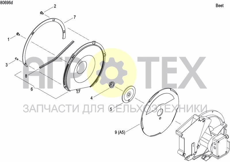 Чертеж SEEDING HEART E-DRIVE II