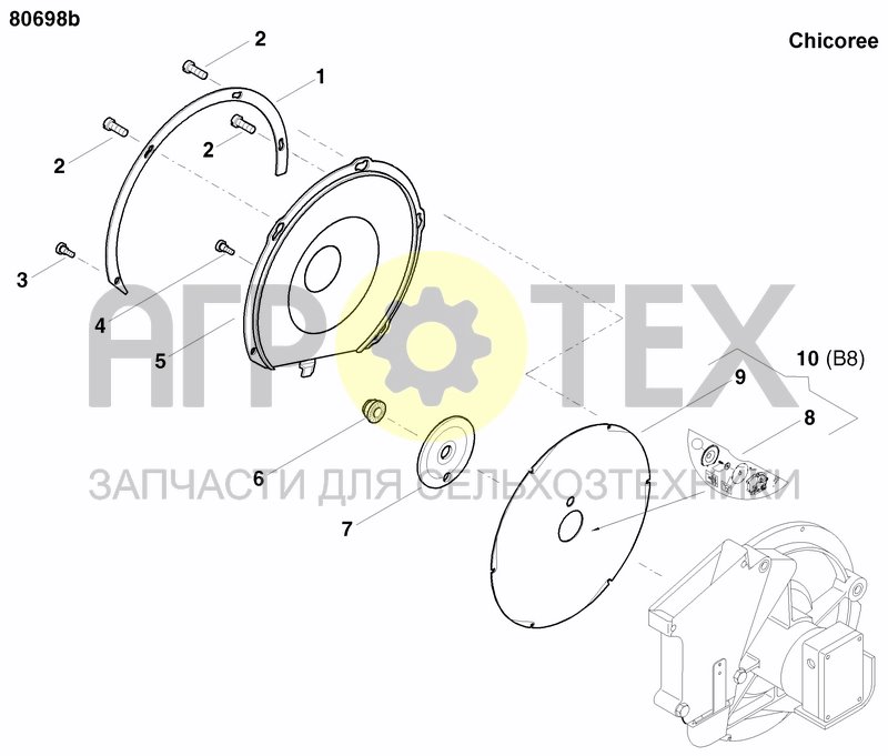 Чертеж SEEDING HEART