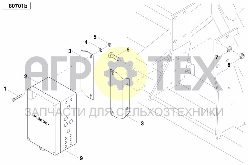 Чертеж ELECTRONIC ISO MATCH TELLUS / ELEKTRONIC FOCUS 2