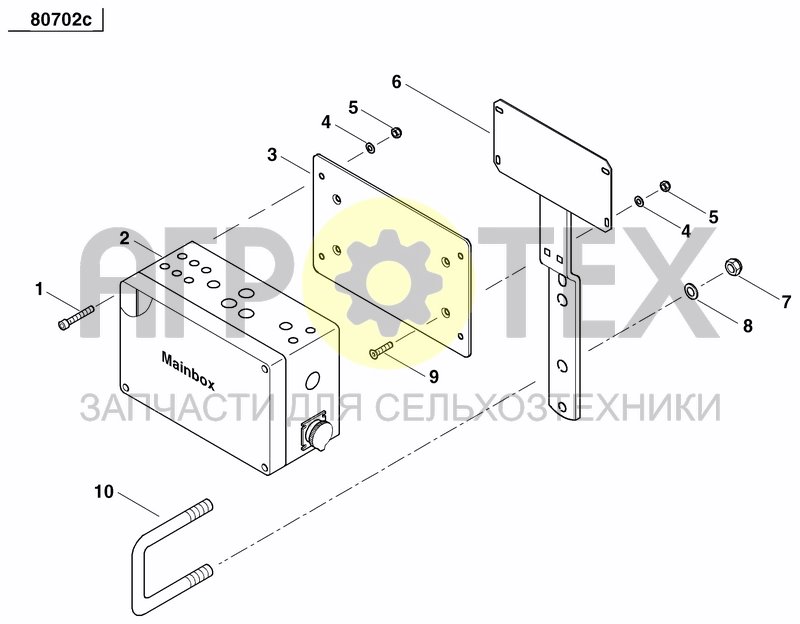 Чертеж ELECTRONIC ISO MATCH TELLUS / ELEKTRONIC FOCUS 2