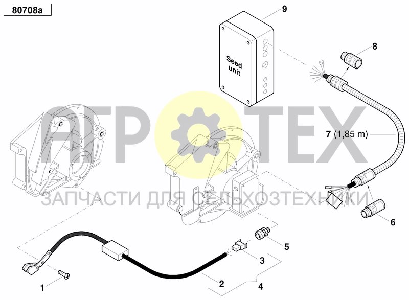 Чертеж ELECTRONIC TELLUS / ELECTRONIC FOCUS 2