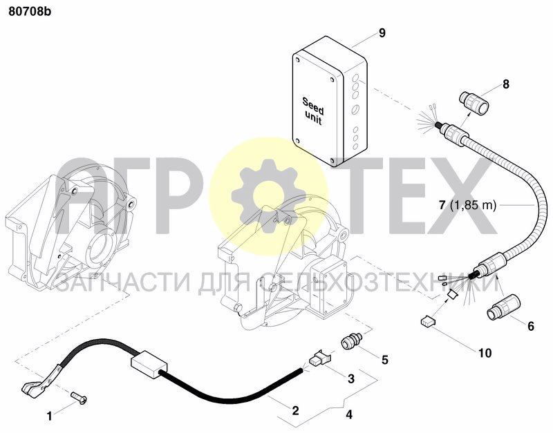 Чертеж ELECTRONIC ISO MATCH TELLUS / ELEKTRONIC FOCUS 2