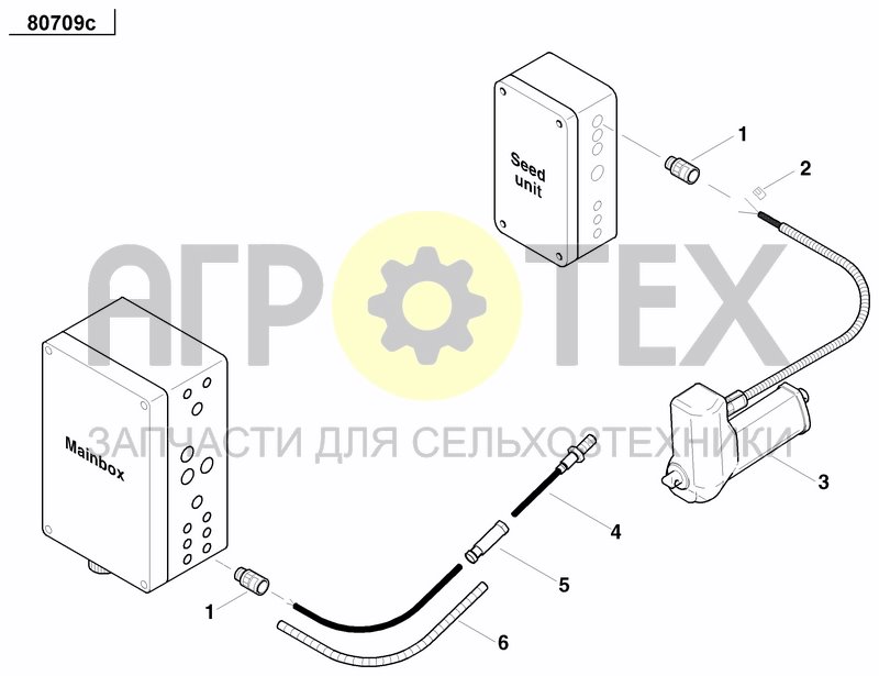 Чертеж ELECTRONIC ISO MATCH TELLUS / ELEKTRONIC FOCUS 2