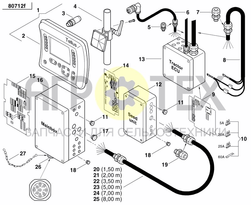 Чертеж ELECTRONIC TELLUS / ELECTRONIC FOCUS 2