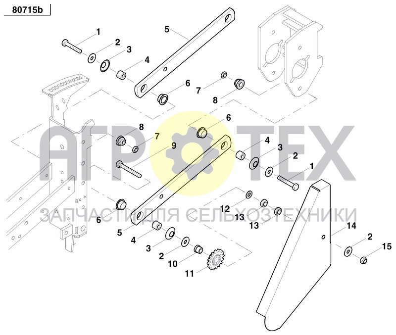 Чертеж PARALLELOGRAM