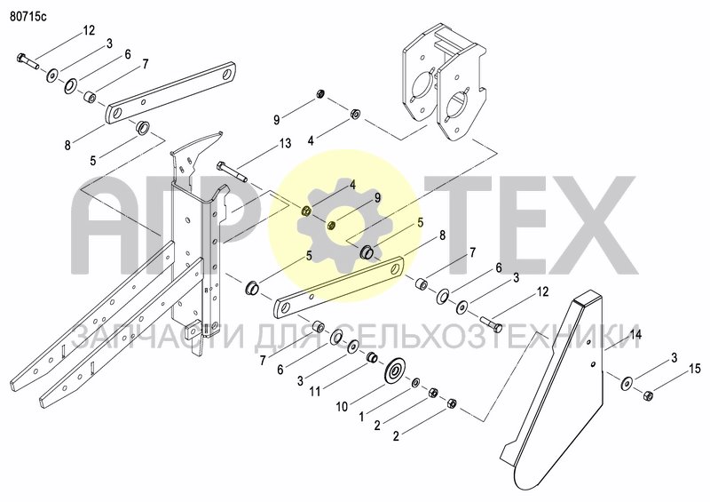 Чертеж PARALLELOGRAM