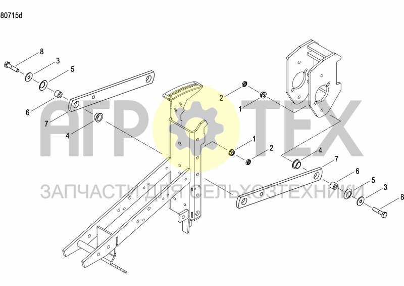 Чертеж PARALLELOGRAM