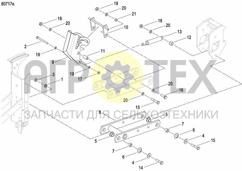 Чертеж PARALLELOGRAM