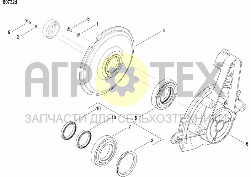 Чертеж SEEDING HEART E-DRIVE II