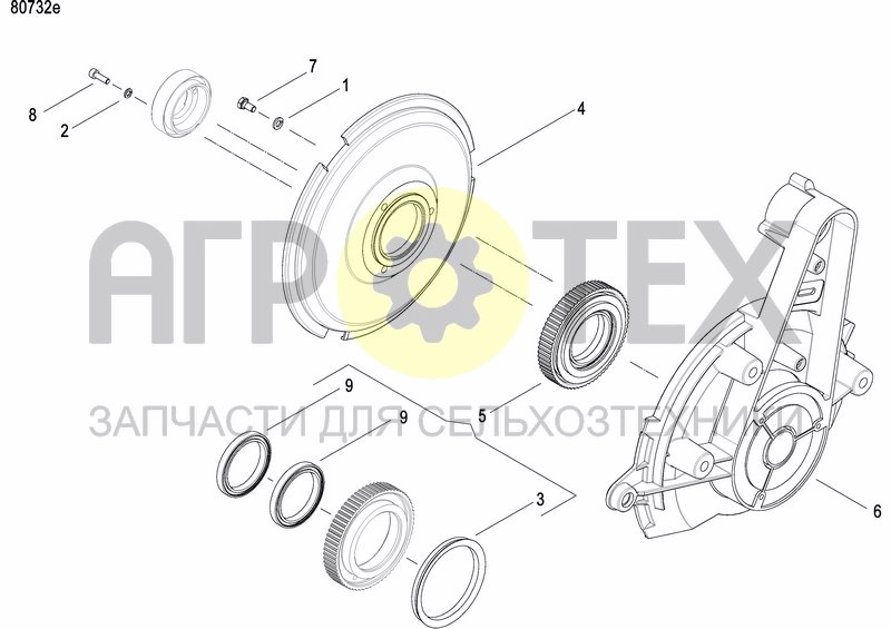 Чертеж SEEDING HEART E-DRIVE II