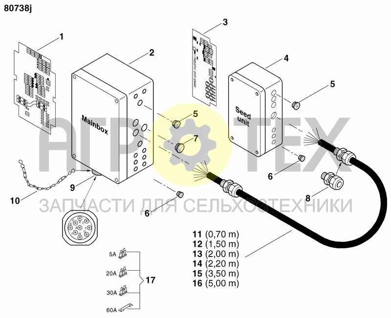 Чертеж ELECTRONIC ISO MATCH TELLUS / ELEKTRONIC FOCUS 2