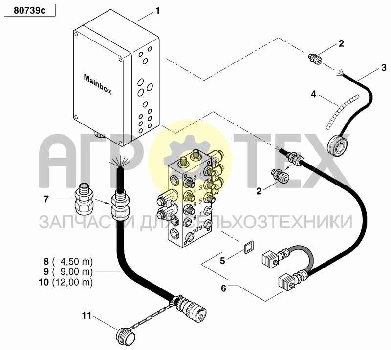 Чертеж ELECTRONIC ISO MATCH TELLUS / ELEKTRONIC FOCUS 2