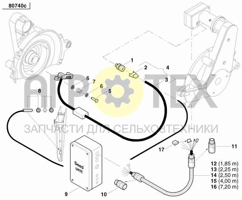 Чертеж ELECTRONIC ISO MATCH TELLUS / ELEKTRONIC FOCUS 2