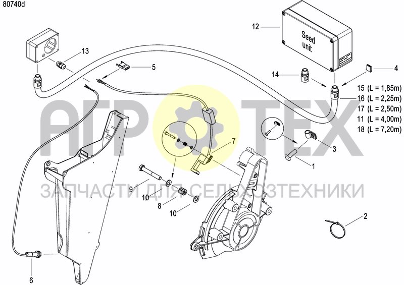 Чертеж ELECTRONIC ISO MATCH TELLUS / ELEKTRONIC FOCUS 2