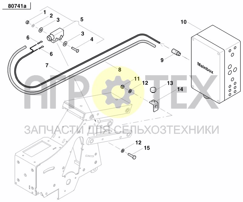 Чертеж ELECTRONIC ISO MATCH TELLUS / ELEKTRONIC FOCUS 2