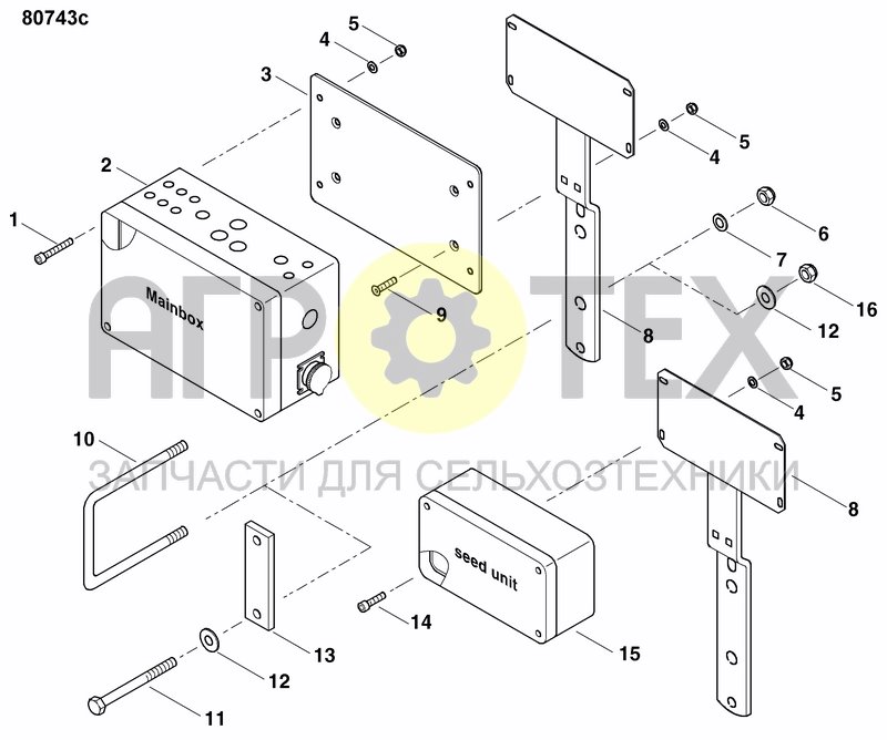 Чертеж ELECTRONIC ISO MATCH TELLUS / ELEKTRONIC FOCUS 2