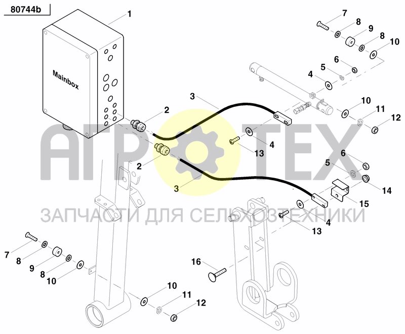 Чертеж ELECTRONIC ISO MATCH TELLUS / ELEKTRONIC FOCUS 2