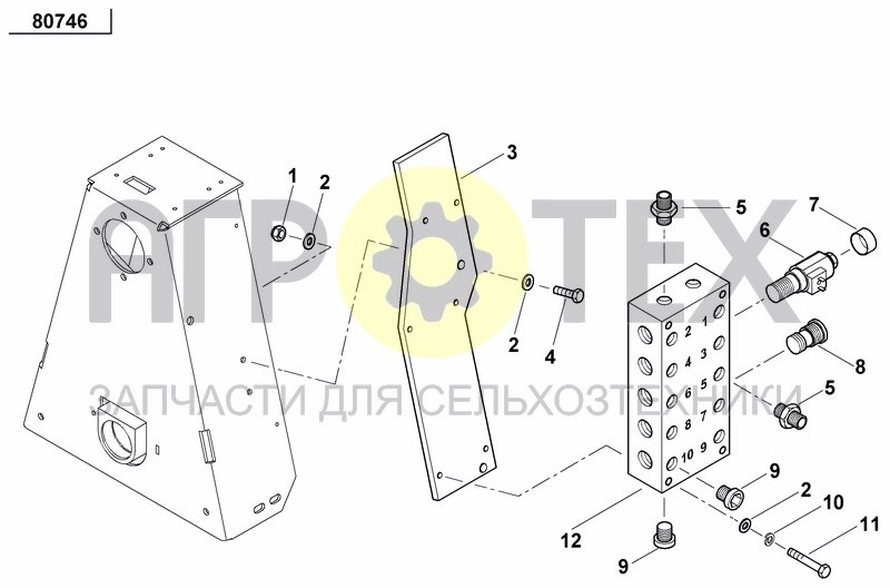 Чертеж ELECTRONIC ISO MATCH TELLUS / ELEKTRONIC FOCUS 2