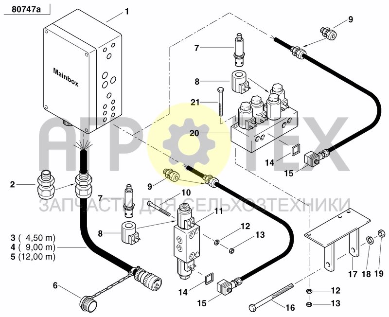 Чертеж ELECTRONIC ISO MATCH TELLUS / ELEKTRONIC FOCUS 2